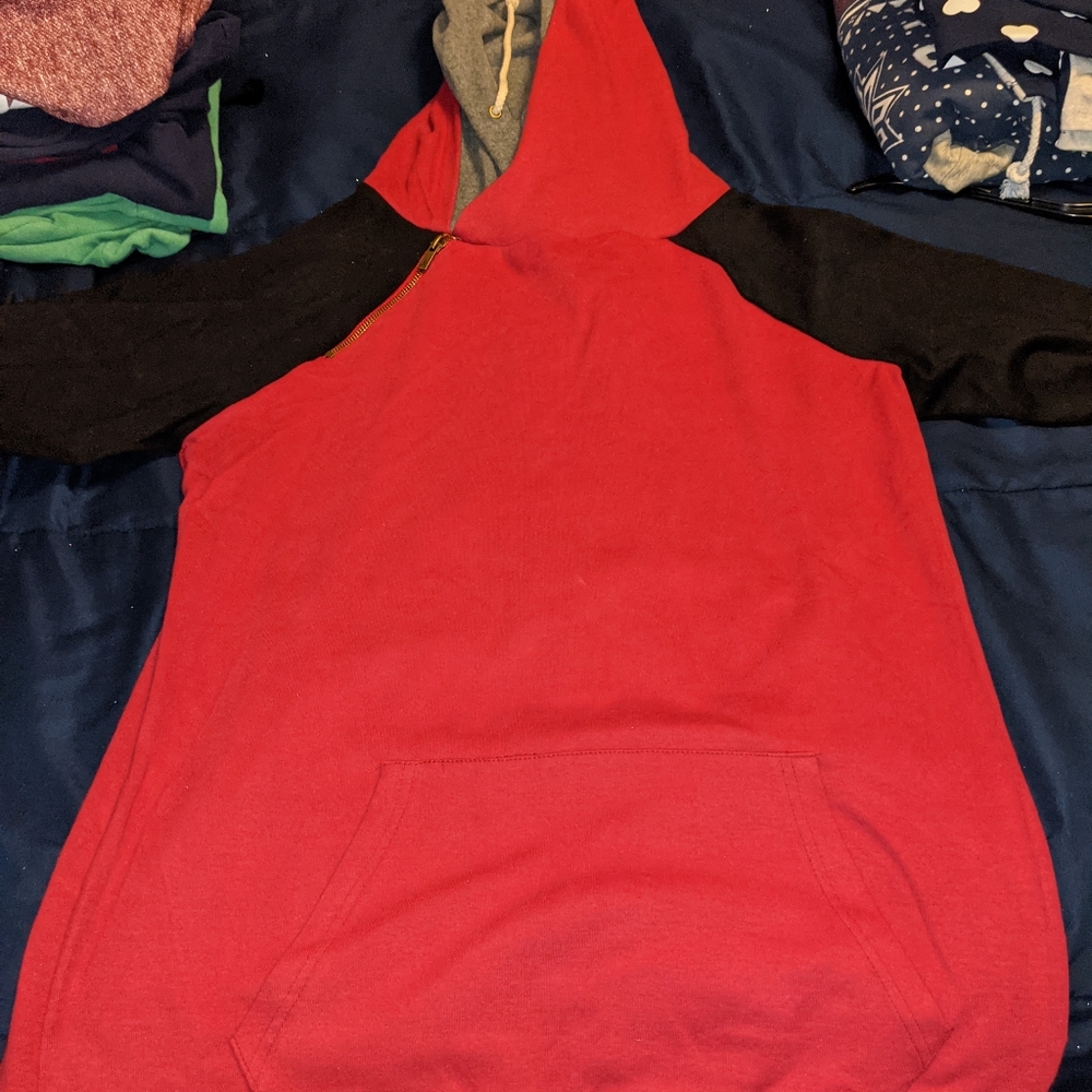 Double hood hoodie